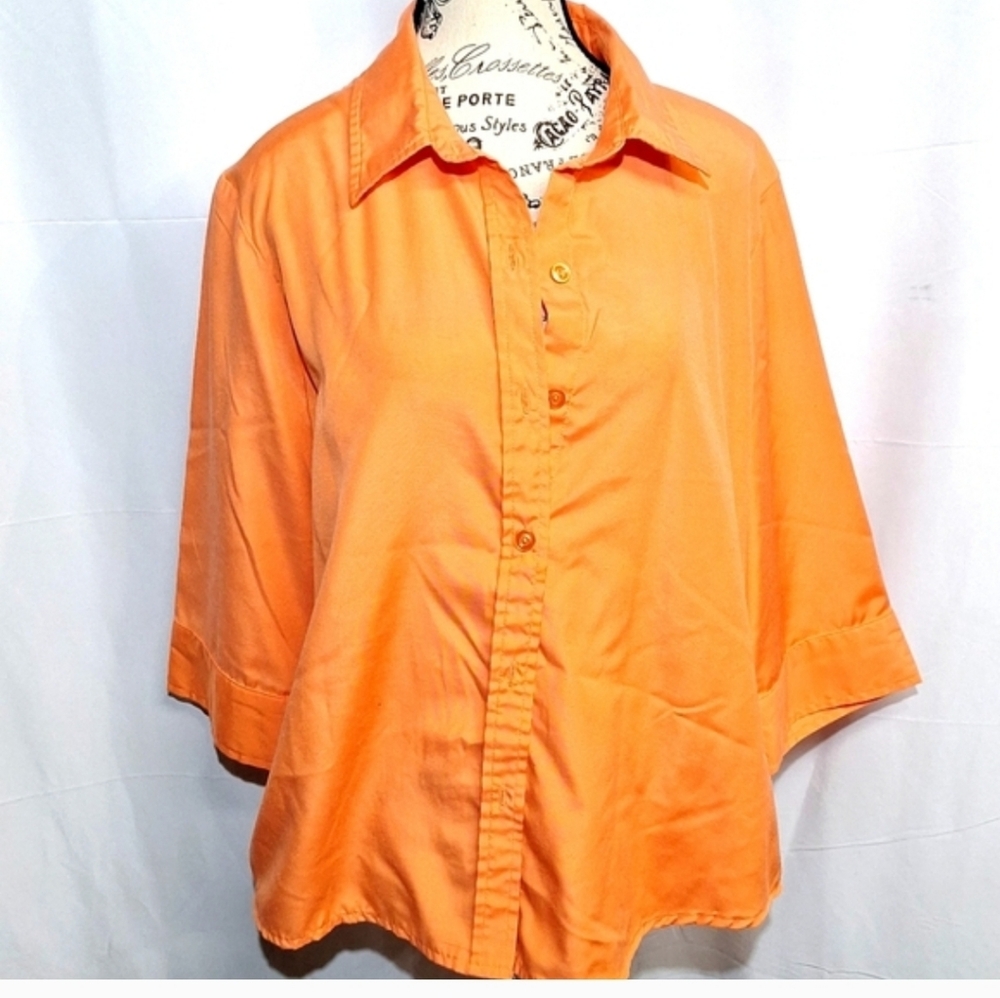 Blair Vibrant Orange Garment